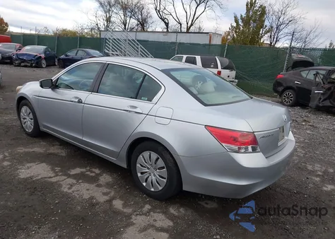 2009 Honda Accord 2.4 Lx from USA, damaged, VIN 1HGCP26359A032747